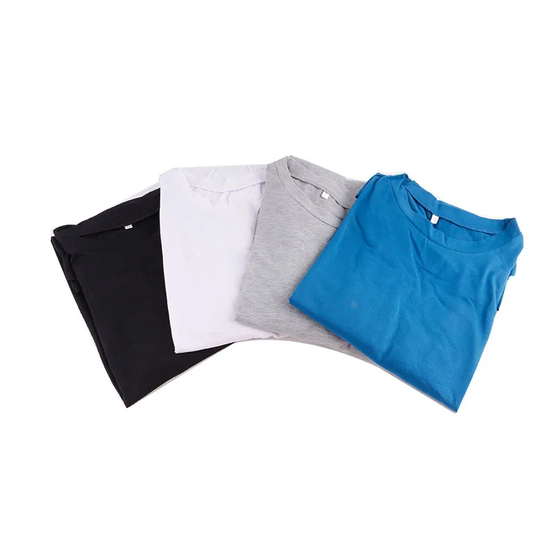 Модная весенне-осенняя Однотонная футболка Мужская с длинным рукавом