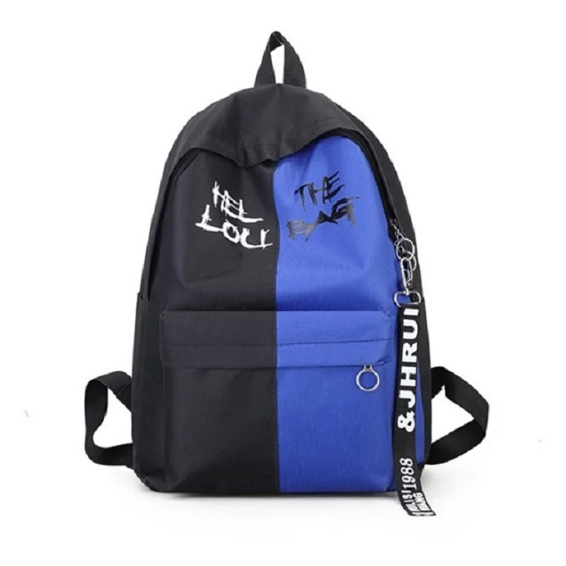 Холщовый индивидуальный рюкзак в стиле Харадзюку унисекс кошелек для мелочи