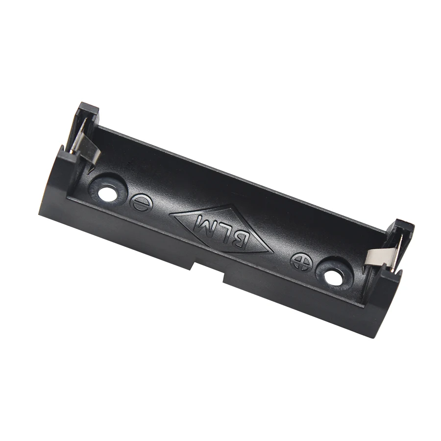 1 шт. корпус для батарей AA размера держатель с пружинным зажимом печатной платы