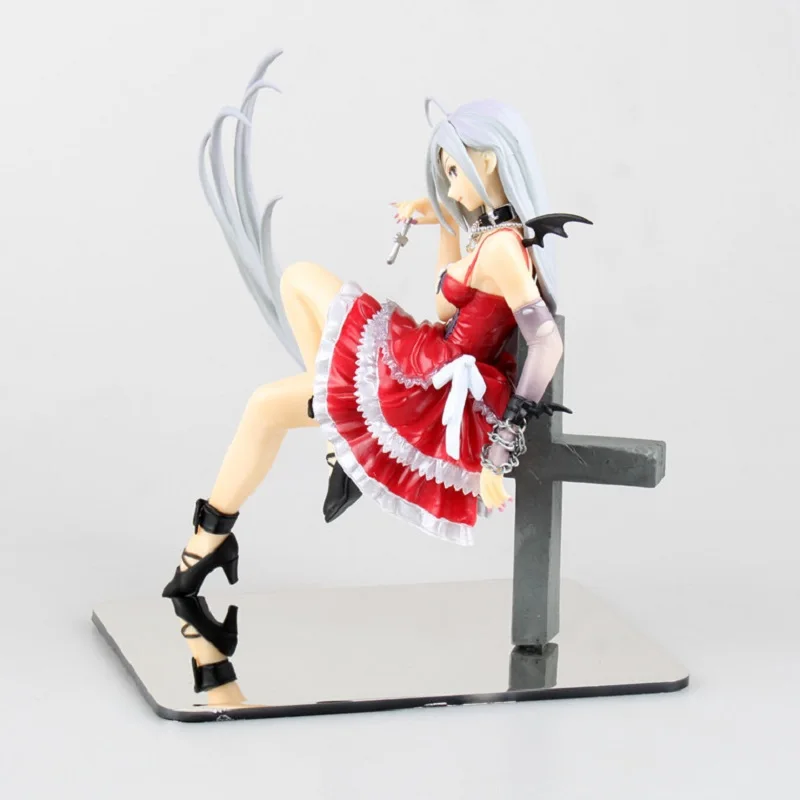 

Gztzmy Japanese Anime Rosario and Vampire Moka Akashiya Awakened Ver. Pvc Action Figure Anime Sexy Figures Sexy Girl Model