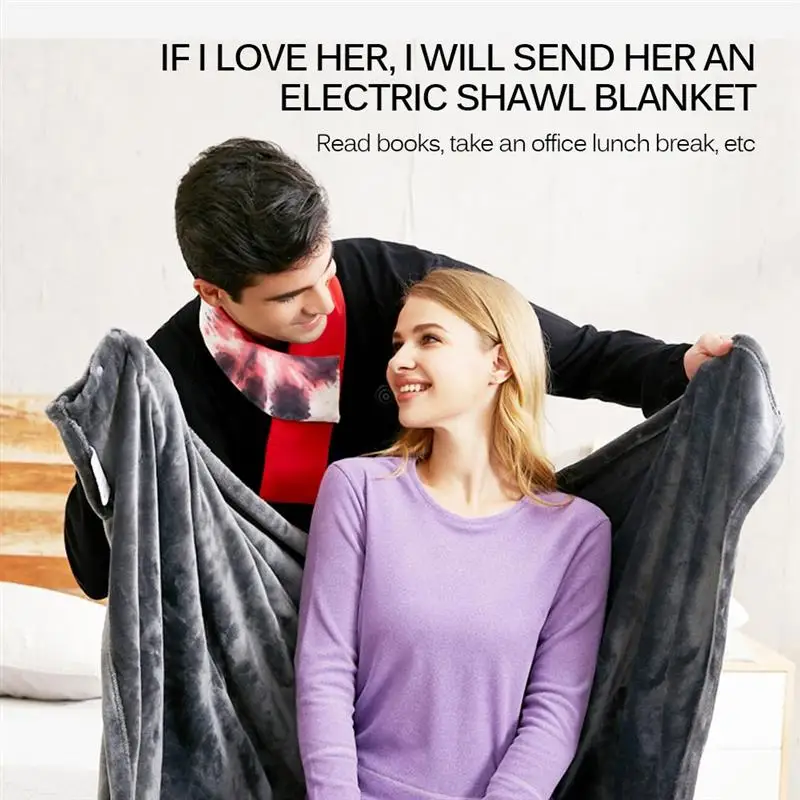 USB Электрическое теплое одеяло подушка на плечо шея мобильная нагревательная