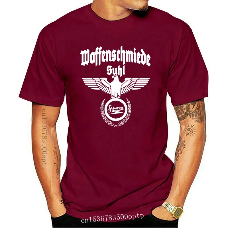 

New Waffenschmiede Suhl Simson Star Spatz Schwalbe IFA VEB DDR Ossi MZ ETZ ES TS Hoodies Sweatshirts