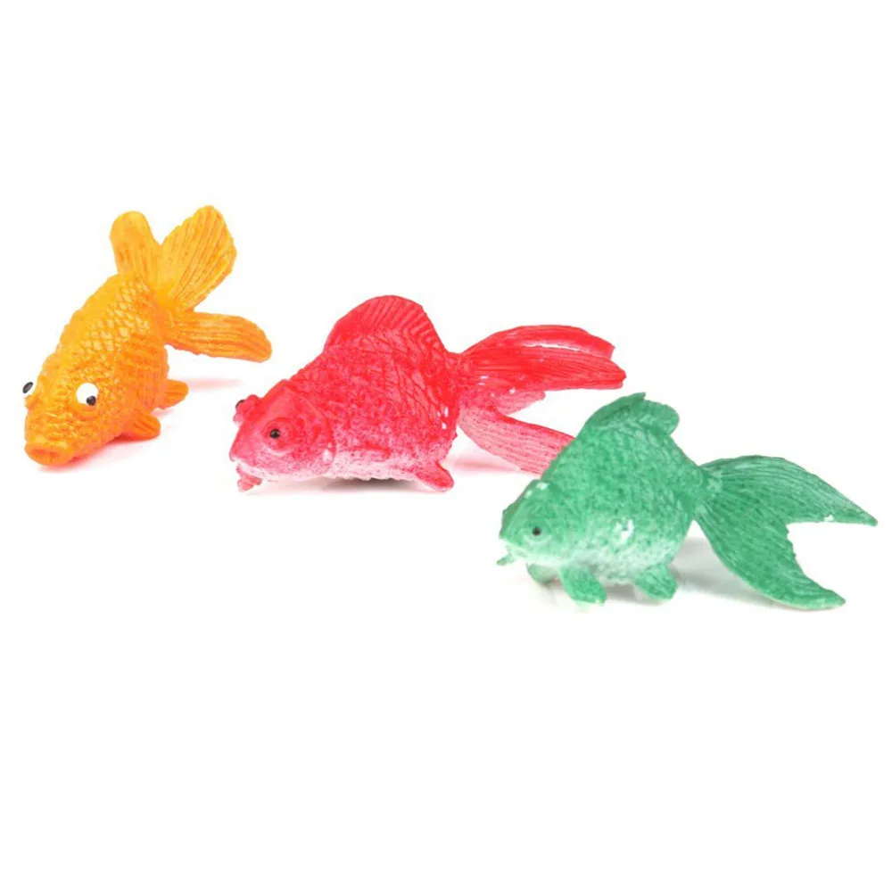 

12Pcs Model Goldfish Toys Set