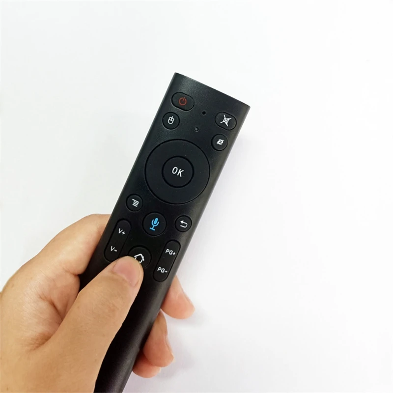 Q5 Air Mouse Bluetooth-совместимый пульт дистанционного управления для Smart TV Android Box 2 4G