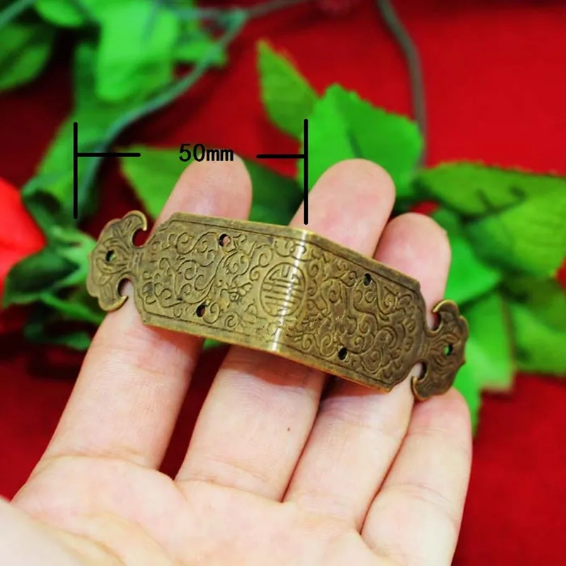

Bulk Brass Decor Corner Bracket for furniture Wooden Box Feet Furniture Corner Protector Decorative Corbel Furniture Fittings