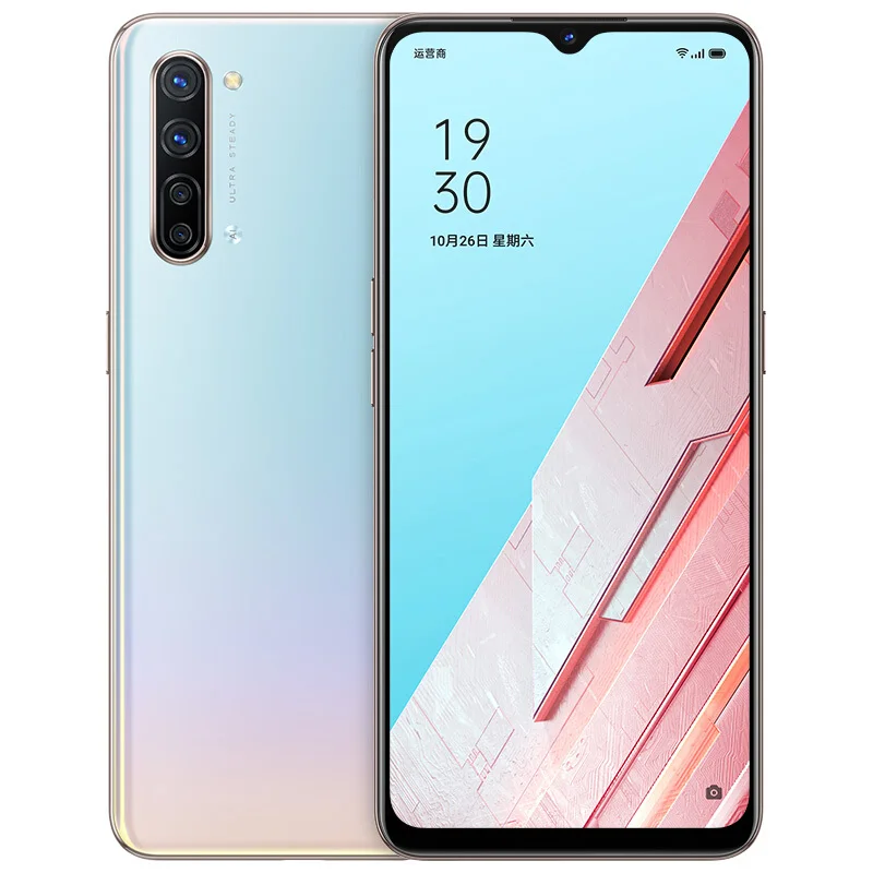 Новый оригинальный Oppo Рино 3 Lite 5G Смартфон Android 10 0 Snapdragon 765 6 4 &quotOLED 8G Оперативная