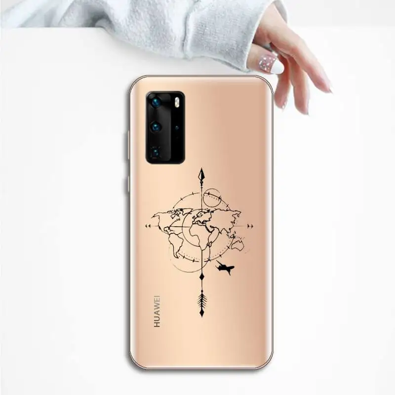 

Complex Formula Phone Case Transparent for Huawei P20 P30 P40 honor 8 10i P smart 2019 Samsung A71 A21S S10 20 plus