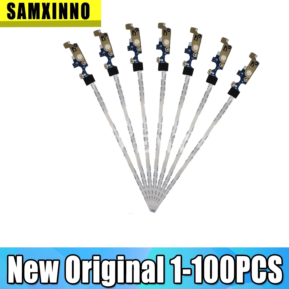 

1-100 PCS For DELL For Inspiron 5555 5558 5559 For Vostro 3458 Button Series Power switch Board ON/OFF LS-B844P