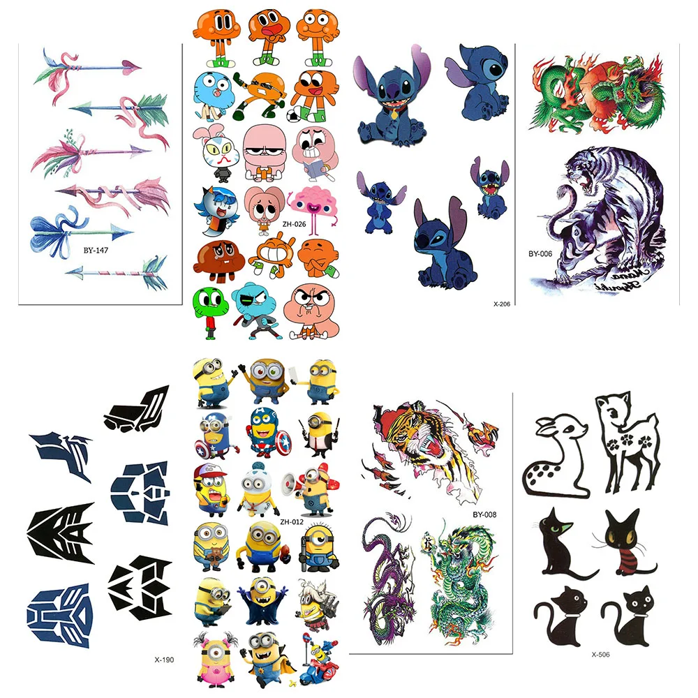 Искусственные искусственные татуировки тату наклейка татуировка на грудь