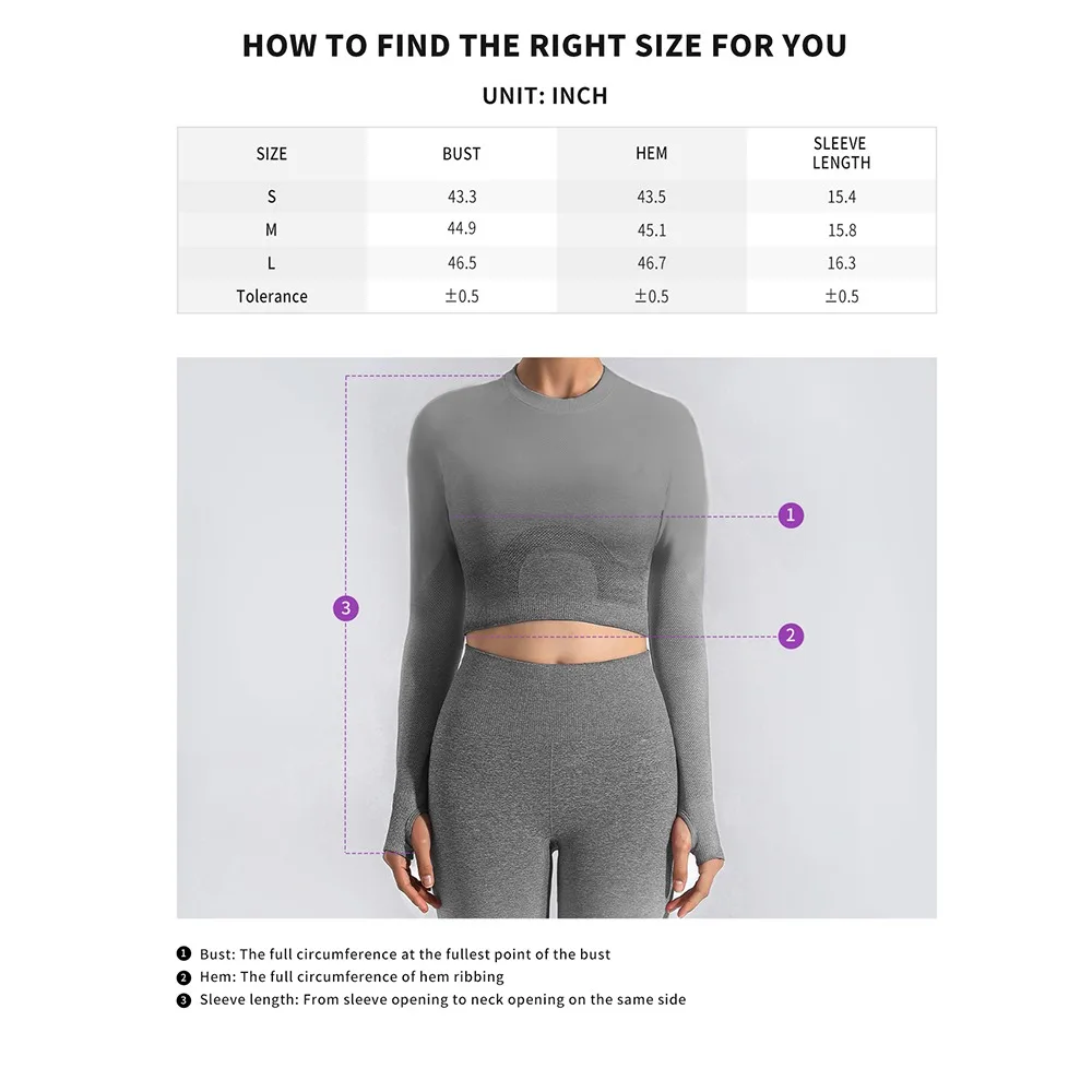 

Fashion Solid Color Women Hoodie Sports coat Ladies Quick Dry Loose Yoga Gym Long Sleeve Fitness Running High Waist Crop Top