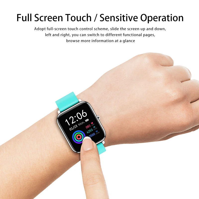 Смарт часы P22 для мужчин и женщин спортивный смарт трекер электроники монитор