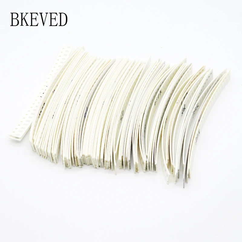 0805 SMD 5% комплект образцов резистора 1R-1M ohm 146valuesx20 шт = 2920 Бесплатная доставка -