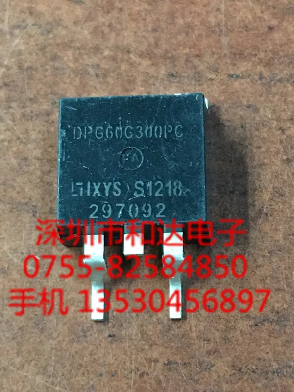 

5 шт. DPG60G300PC TO-263