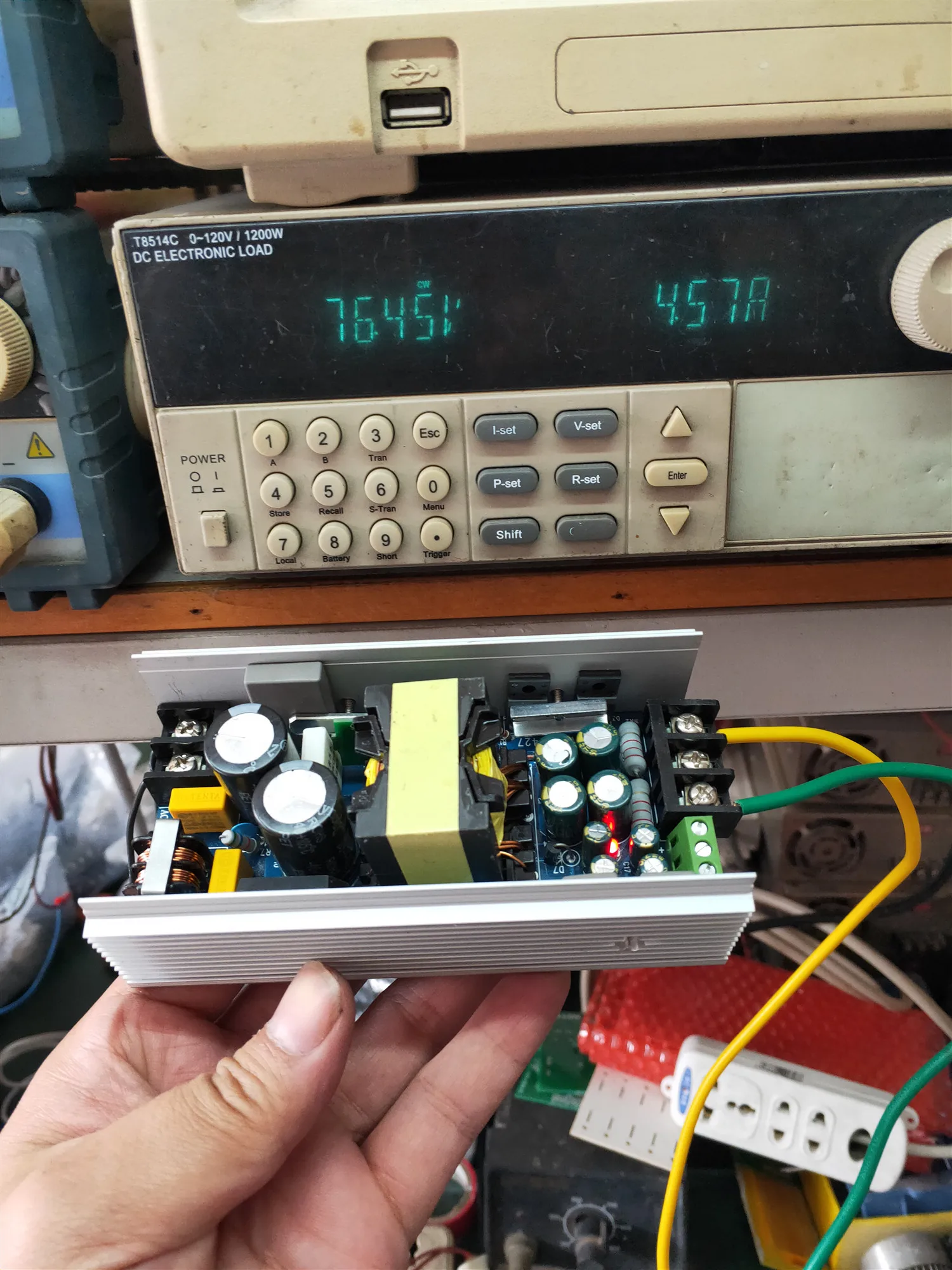 

Flyback 40V 5A 420W digital power amplifier audio with switching power supply power amplifier power ring cow replacement