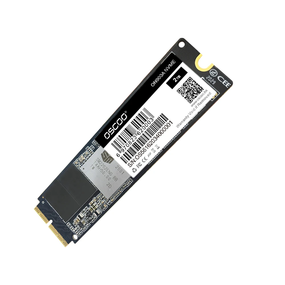 SSD For Macbook AIR iMAC 2013 --2017 NVME PCIE 2TB ssd for Mac | Компьютеры и офис