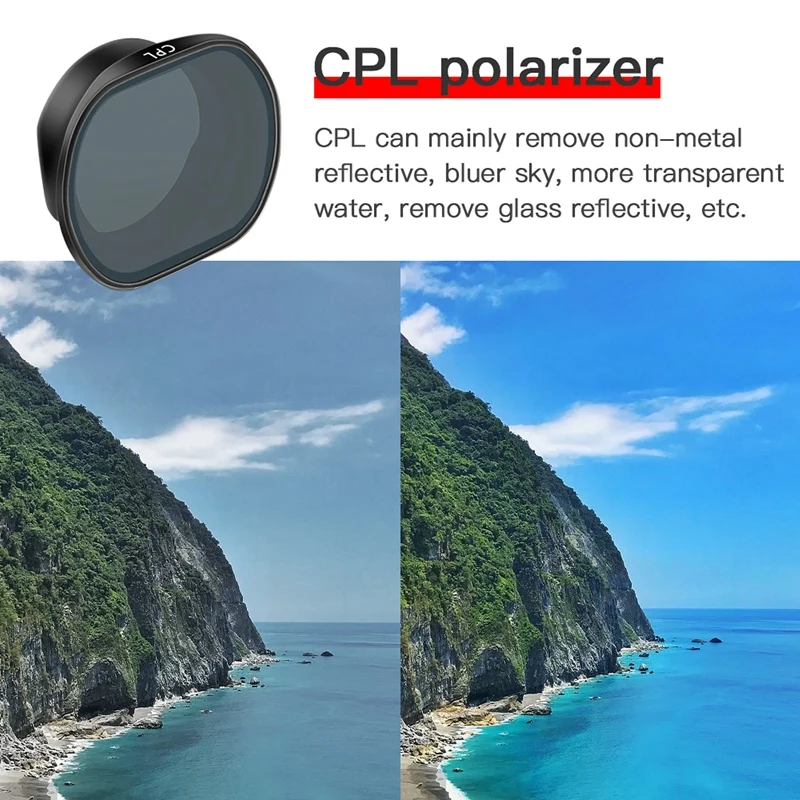 For DJI FPV Filter Camera Professional CPL ND4 ND8 ND16 ND32 Lens Set Accessories | Электроника