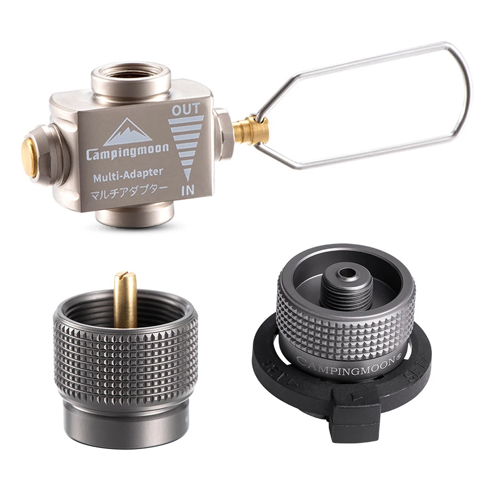 Gas Saver Plus with Butane Adapter Camping Stove Adaptor for Outdoor Backpacking Hiking Equipment | Спорт и развлечения