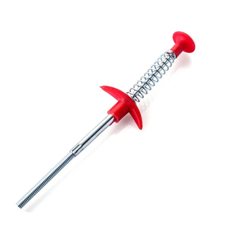 

60 Cm Multifunctional Flexible Spring Sewer Dredging Tool Sink Sewer Hair Cleaner Claw Sewers Pipeline Bath Kitchen Clean Tools