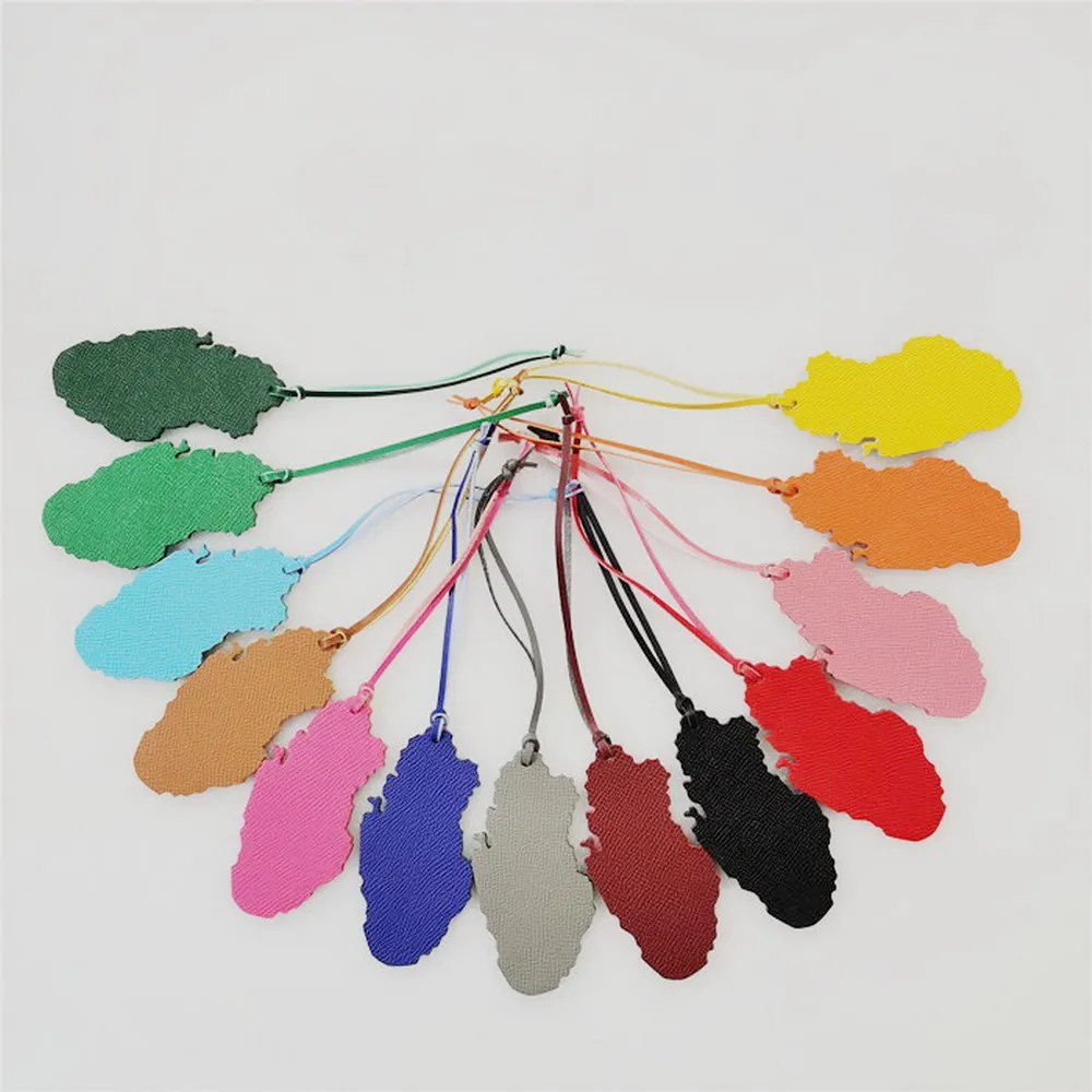 

Оптовая продажа, брелок Rainbery из натуральной кожи с картой Катара, женский рюкзак с подвеской, женская сумка, Очаровательная DZ0325