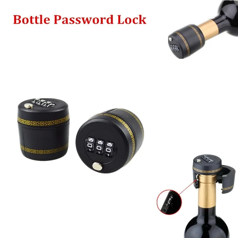 

Блокировка паролем для бутылок с вином, ликером, вакуумные медиаторы, стопор для сохранения
