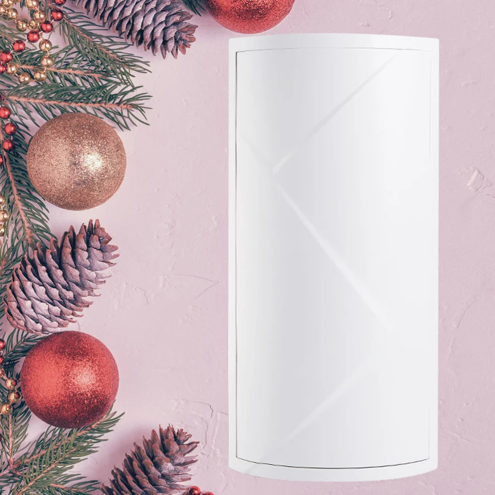 

1PC Bathroom Corner Shelf Stylish Rotating Storage Rack Triangle Organizing Rack Creative Washstand Storage Rack for Hom