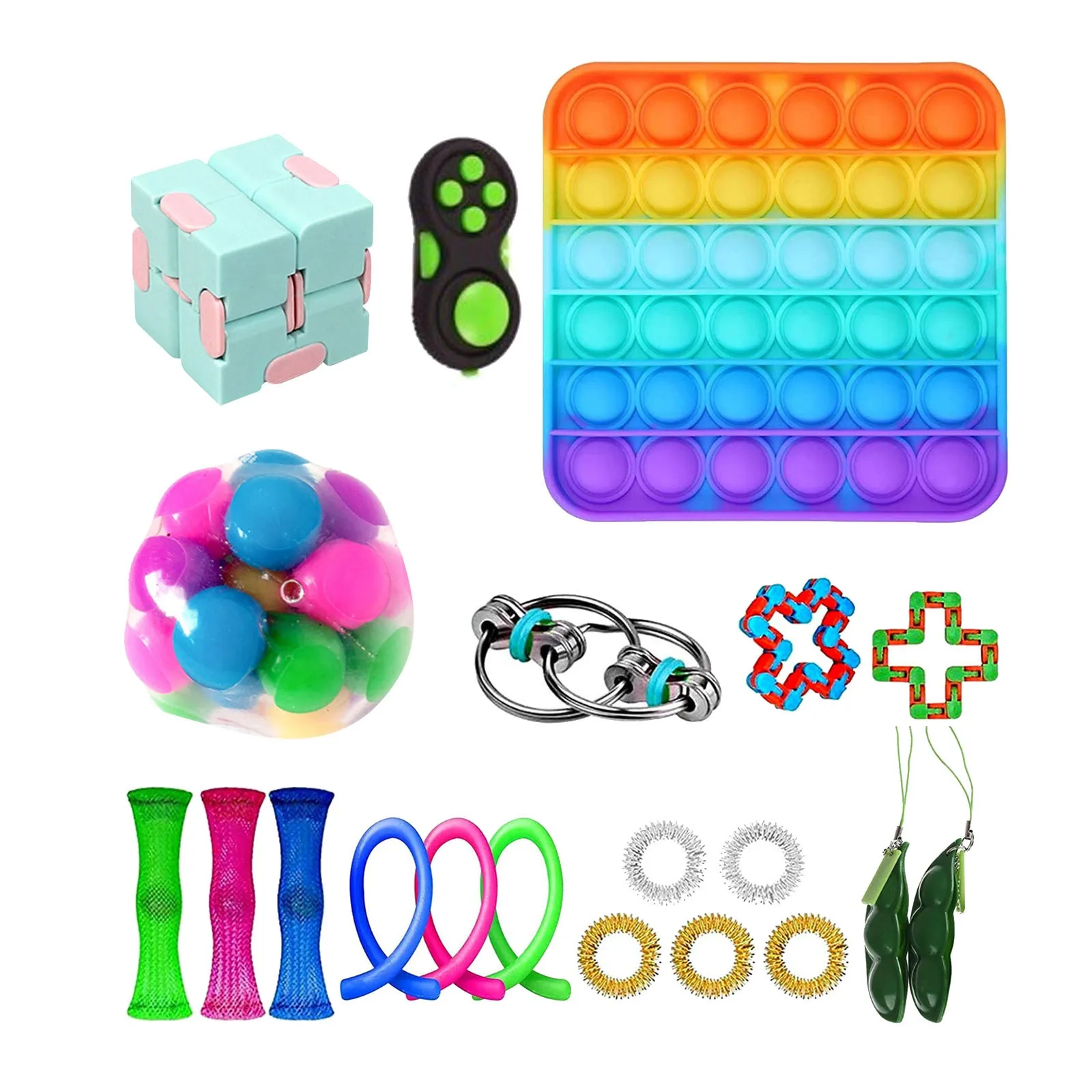 

Fidget Toys Pack Anti Stress Toy Popit Simple Dimple Toys For Children Adult Autism Popit Fidget Toy Cute Toys Kawaii Gourd Q