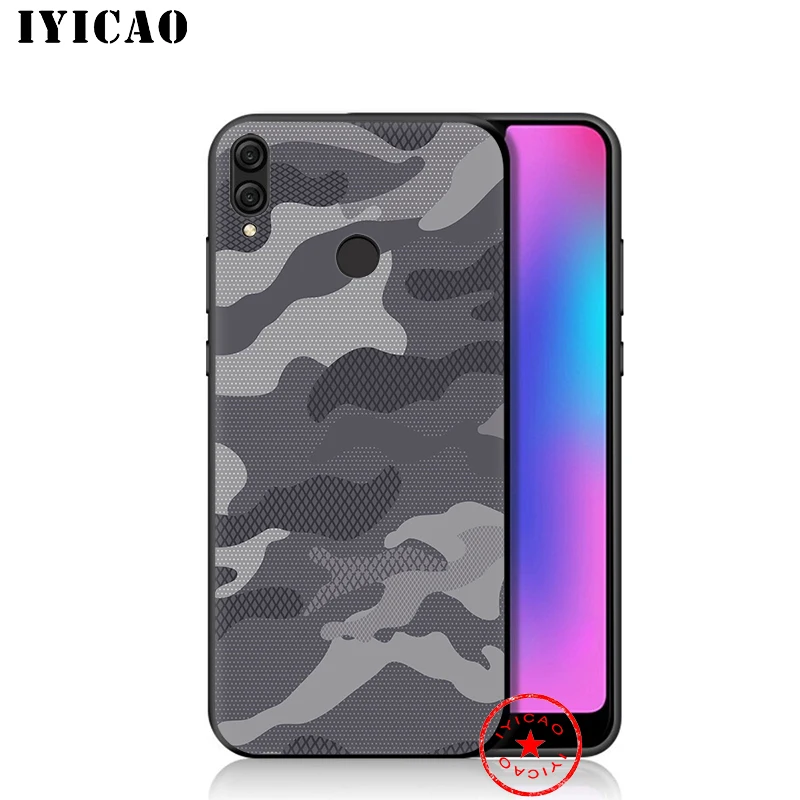 Мягкий камуфляжный чехол для Huawei Honor 20 10 9X 9 8C 8X 8 7X 7C 7A 6A Nova 5i 4 3i 2 2i Lite Pro View |