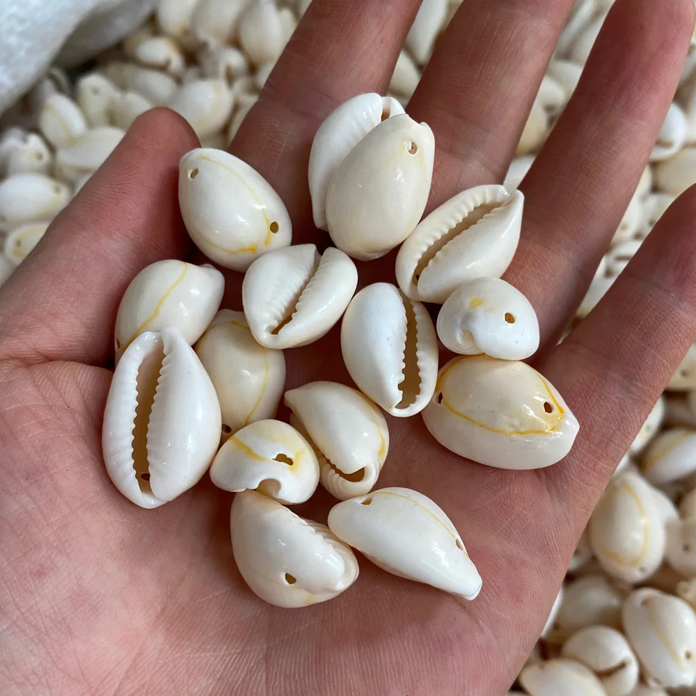 

20 шт./упак. Оптом Кулон ракушка с отверстием для изготовления ювелирных изделий своими руками ожерелье браслет ножной браслет аксессуар