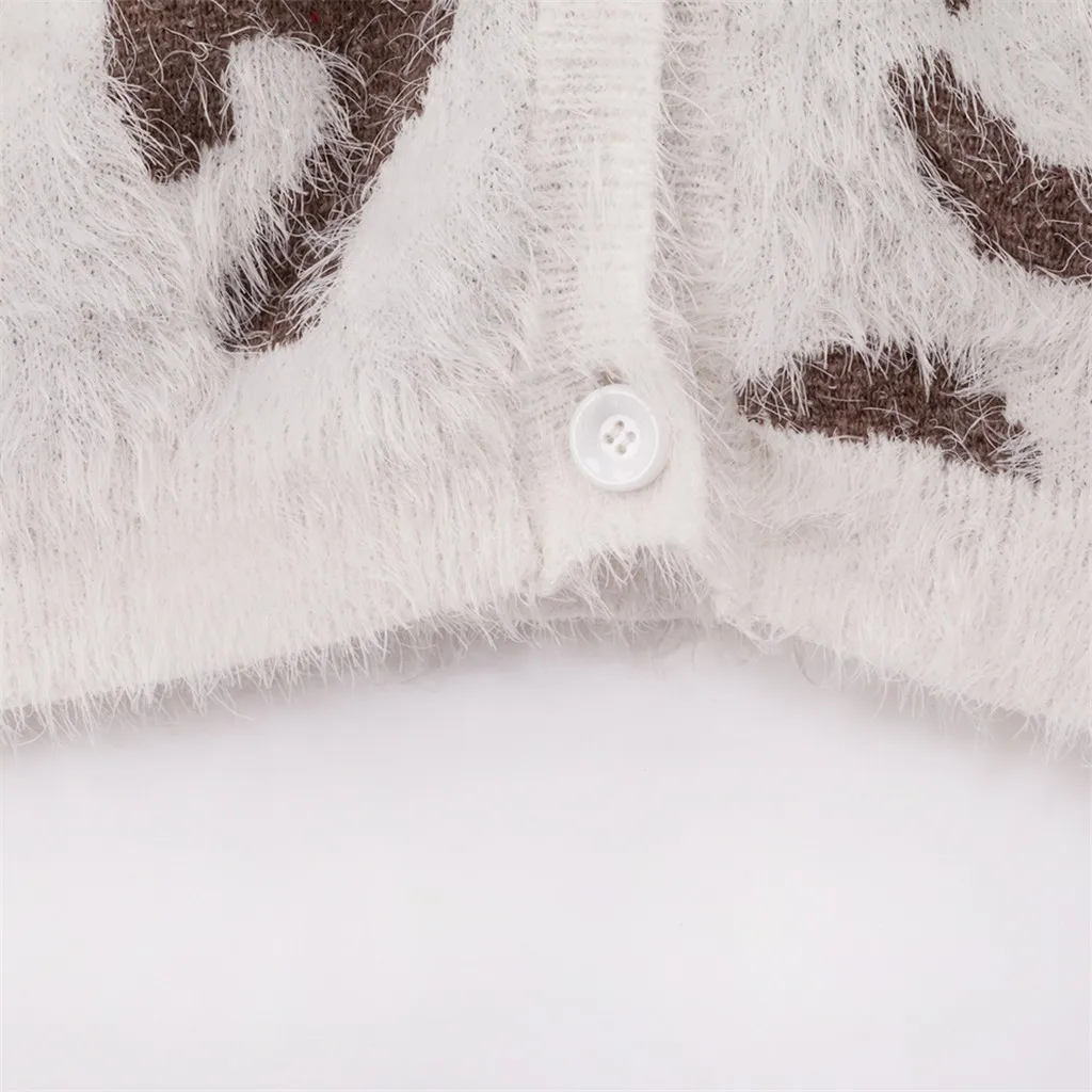 Jaycosin одежда модная зимняя женская трикотажная кардиган свитер с карманом и