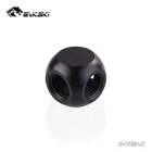 Bykski 3 Way ,4 Way Split er адаптер, DIY Split Loop аксессуары для водяного охлаждения, гаджет для ПК, G14 