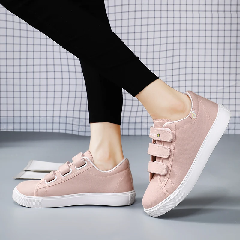 Женские холщовые кроссовки Классическая удобная обувь на плоской подошве