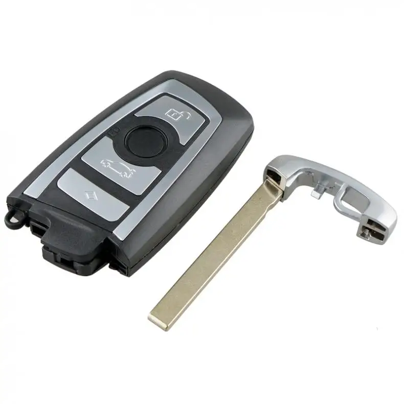 4 кнопки чехол для автомобильного ключа Fob Сменный Чехол пульта дистанционного