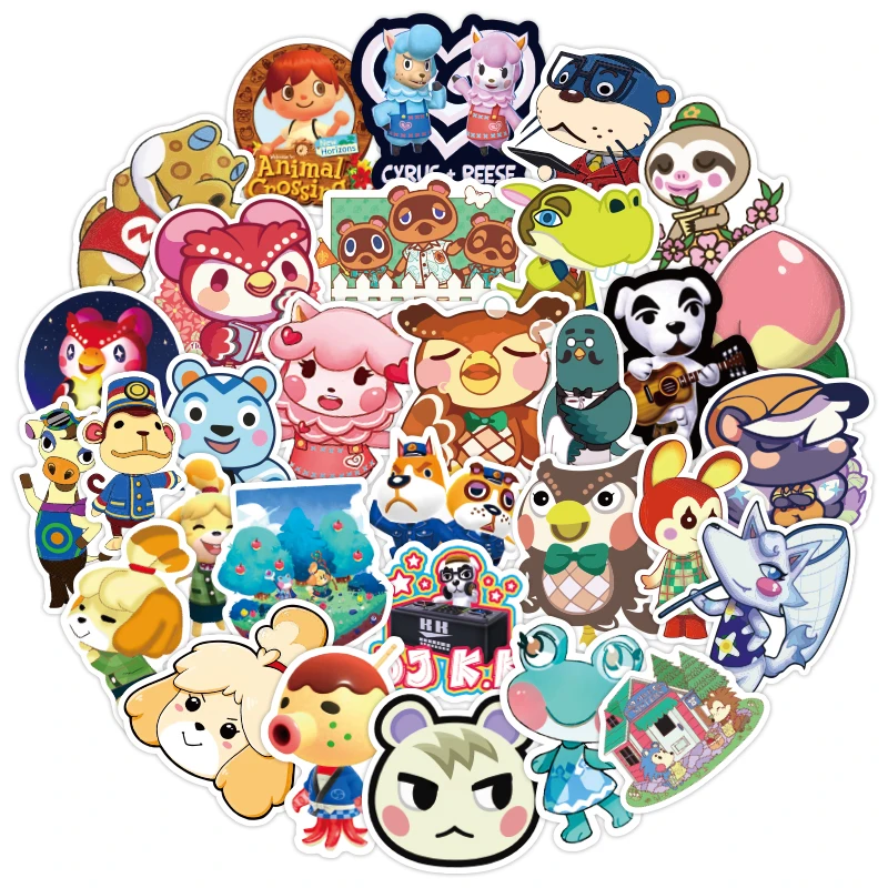 100 шт. водонепроницаемые наклейки для багажа скейтборда телефона