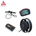 Мотор-концентратор SiAECOSYS QSMOTOR 17X3.5inch 5000W 72V 100kph с контроллером EM200SP, Комплекты силовых поездов для электрического мотоцикла