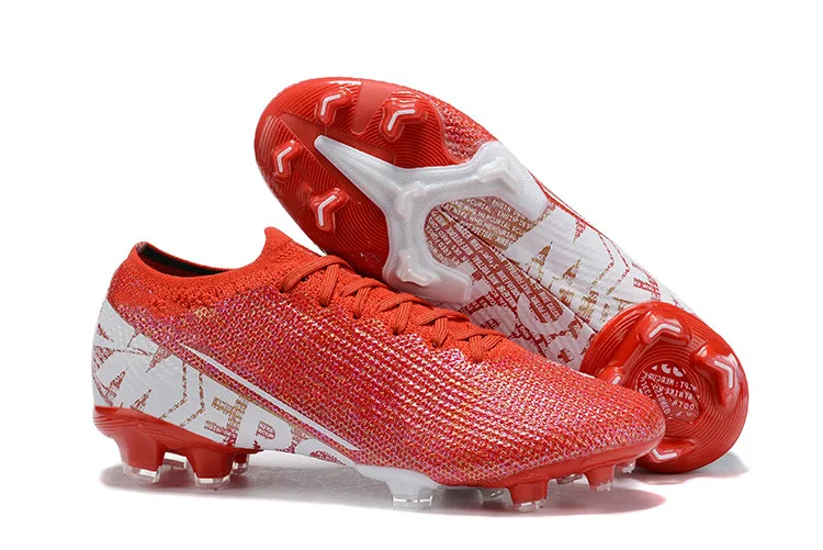 Высокое качество мужские футбольные бутсы Vapors XIII Elite FG футбольные бутсы уличные футбольные бутсы Superfly VII 360 Elite FG 6,5-11