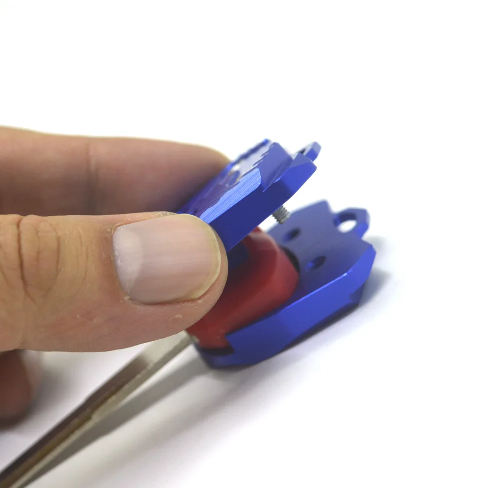 Для KAWASAKI Z750 Z1000 ZX-6R ZX9R ZX10R ZX-10R ZXR250 ZXR400 ZZR400 (ключ без чипа) Новый чехол для ключа CNC