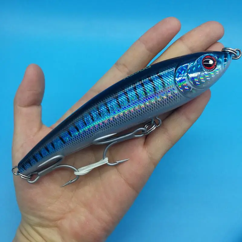 9062 70g 003 NOEBY 1 шт./лот большая приманка для рыбалки карандаш 145 г/98 г/70 г 8 цветов 3D Глаза лодка тролли оседающая на дно приманка hardlure - Цвет: 9062 70g 003