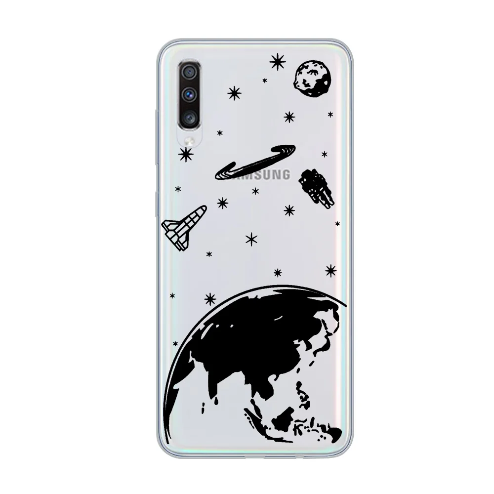 Ciciber чехол для телефона для samsung Galaxy A50 A70 A80 A40 A30 A20 A60 A10 A20e чехол для телефона из мягкого силикона ТПУ с рисунком португальский художественный чехол Fundas Coque