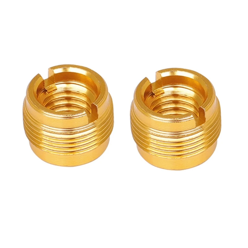 

3/8 Female to 5/8 Male Screw Adapter Converter for Microphone Stand Clips Mic Stand Holder Adapter
