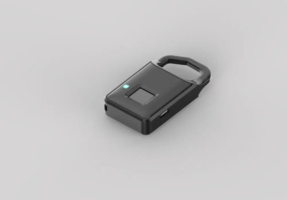 

JOHOX-Fingerprint padlock intelligent lock suitcase student dormitory warehouse door anti-theft extra long standby