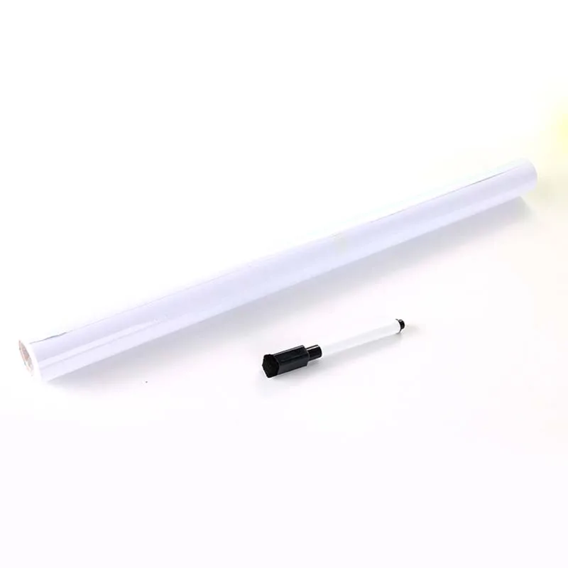 Креативная доска с мелом сделай сам черная белая зеленая ПВХ наклейка на стену