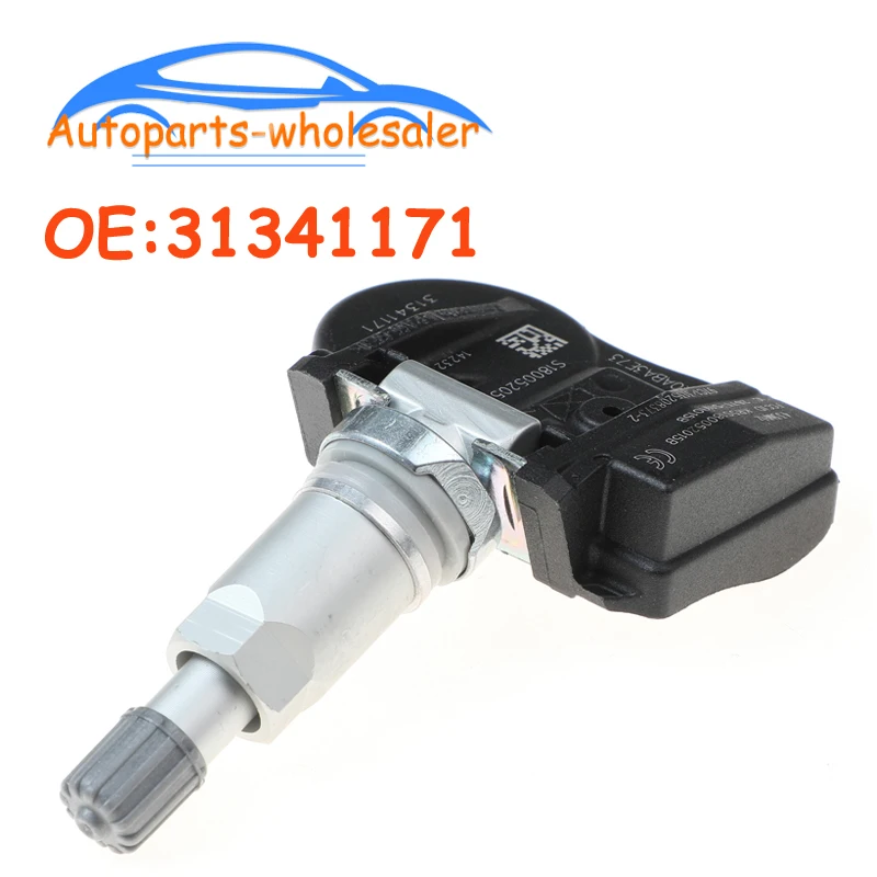 Новинка 31341171 31341893 для Volvo C30 C70 S40 S60 S70 S80 V40 V50 V60 V70 XC60 XC70 XC90 TPMS датчик - Цена: 607.9