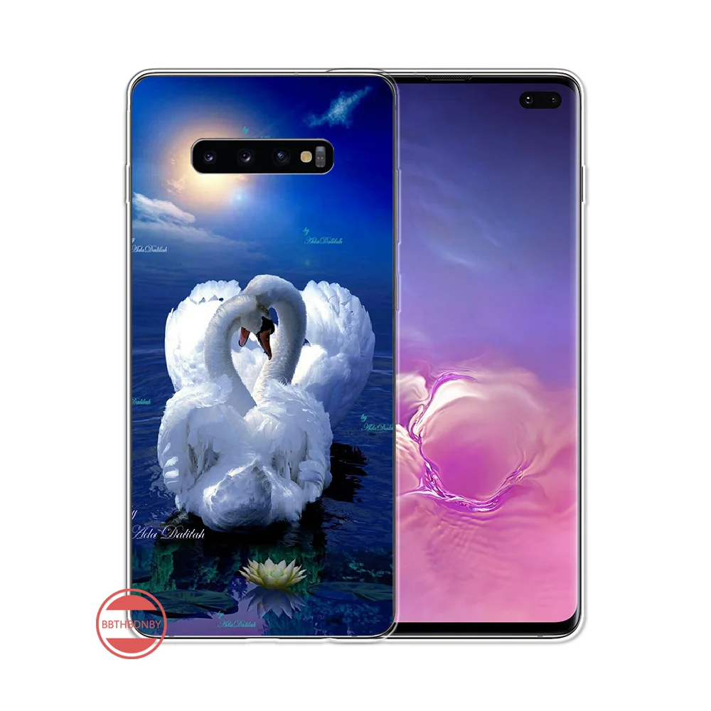 Роскошный белый чехол для Samsung Galaxy S5 S6 S7 S8 S9 S10 S10e S20 edge plus lite |