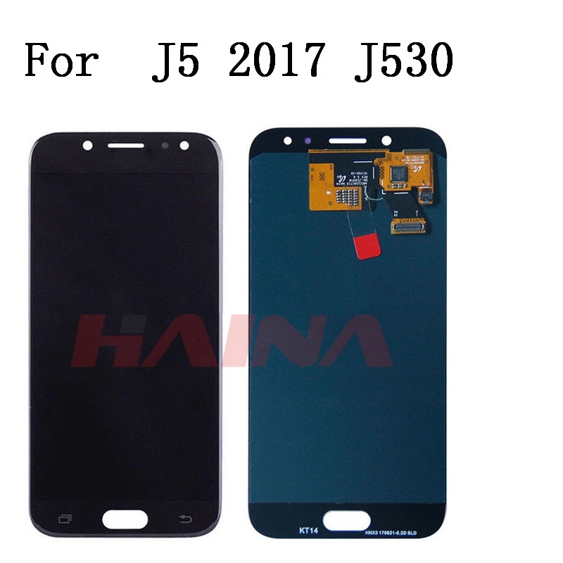 J530 ЖК дисплей для SAMSUNG Galaxy J5 Pro 2017 J530F SM с сенсорным экраном дигитайзер +