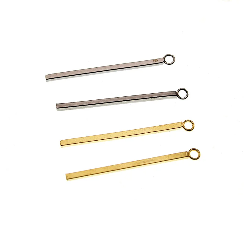 Соединитель для сережек из нержавеющей стали фурнитура сделай сам изготовления