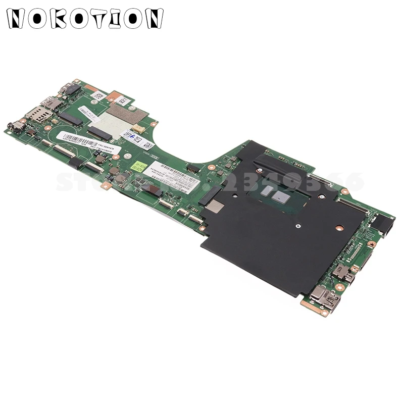 nokotion for lenovo yoga 260 laptop motherboard aizs3 la c582p 00ny976 mainboard sr2ey i5 6200u cpu 8gb ram free global shipping