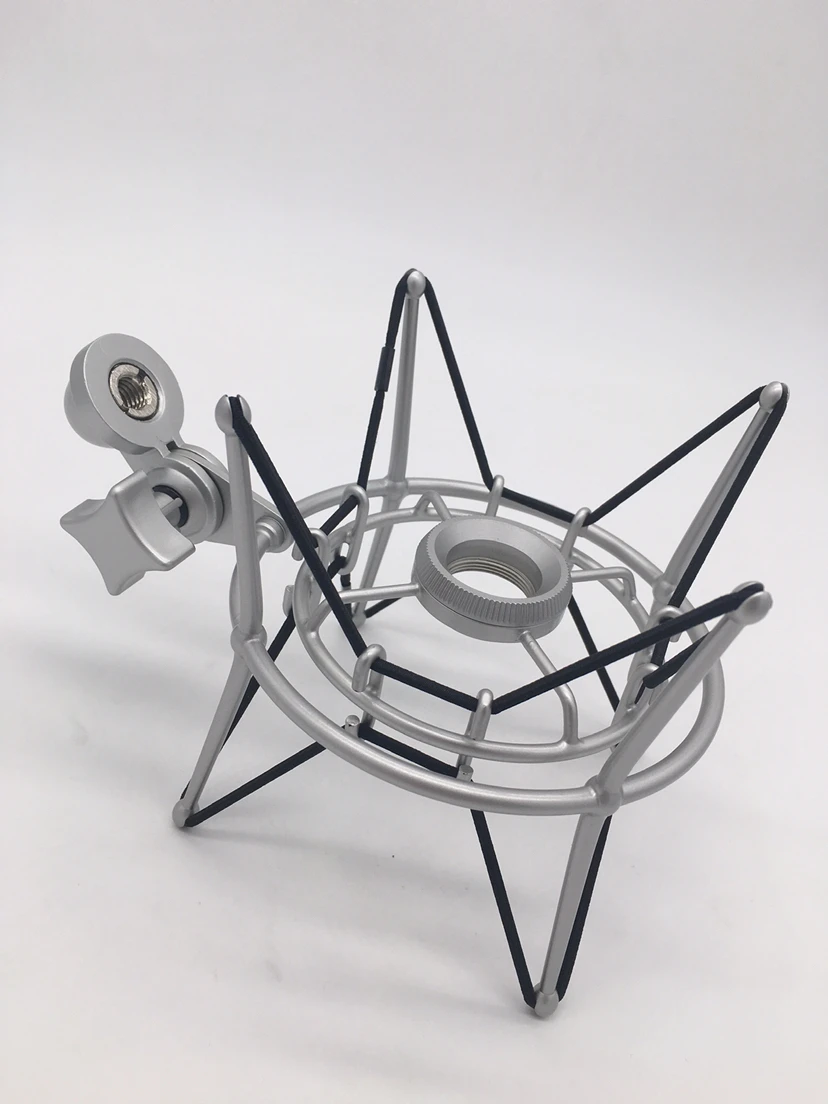 Ударопрочный подвесной паук Samson SP04 для студийного микрофона держатель с зажимом