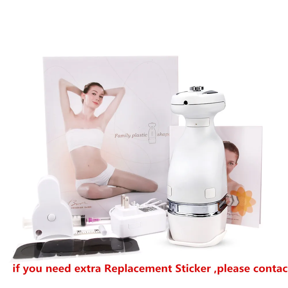 Мини HIFU сфокусированный ультразвуковой RF массажер для похудения и удаления жира