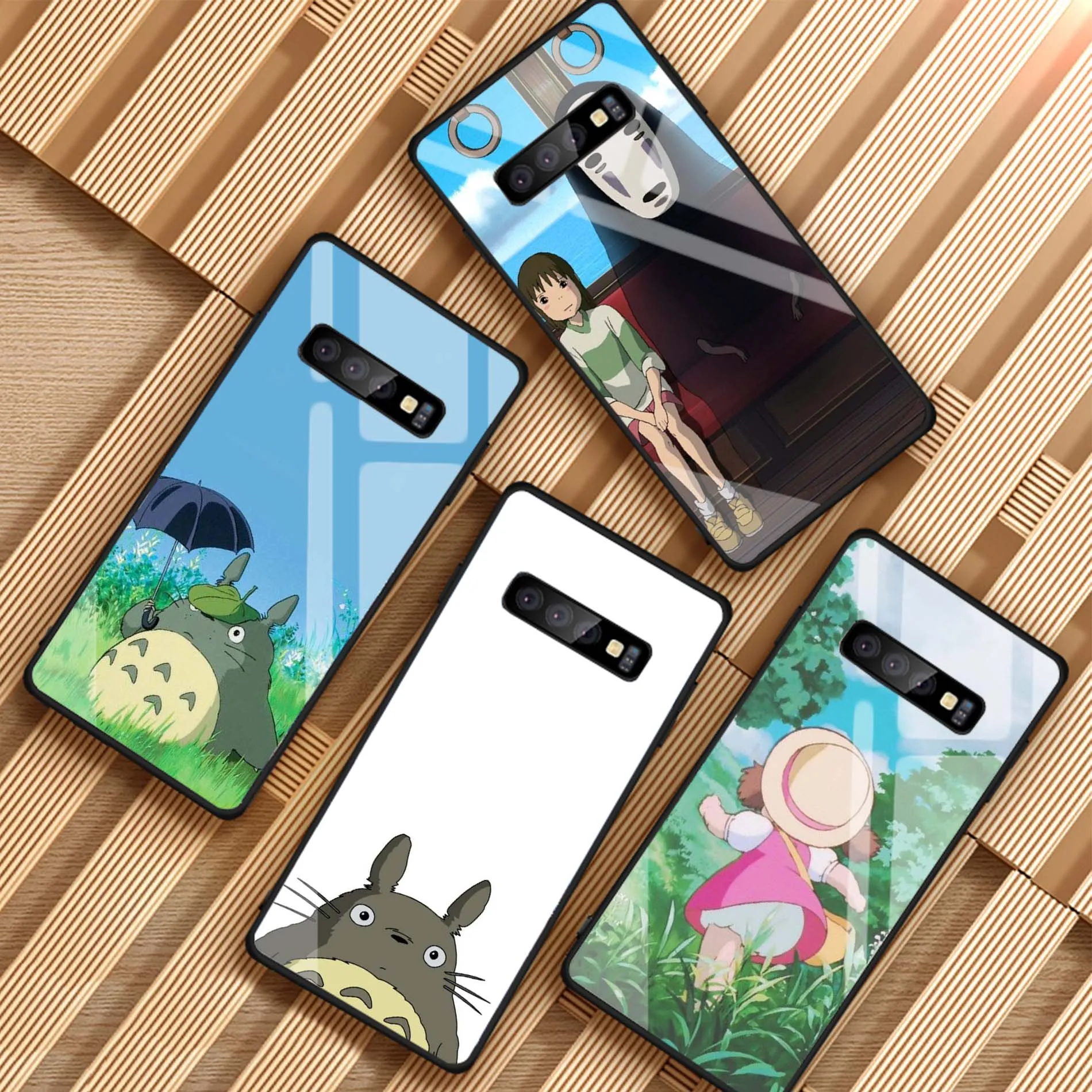 Чехол для телефона из закаленного стекла Samsung Galaxy S8 S9 S10 S20 PLUS J6 J8 2018 NOTE 8 9 10|Бамперы|
