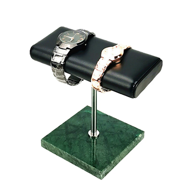 

Marble Base Watch Stand Metal Rod Belt Display Props Bracelet Display Stand Lengthen Placement Stand